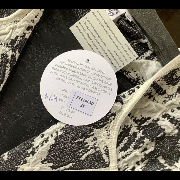 Swing Jacket 3X - Picture 9 of 10